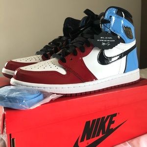 Air Jordan 1’s “Fearless”